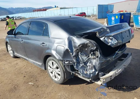 2011 Toyota Avalon z USA, uszkodzony, nr VIN 4T1BK3DB8BU376257